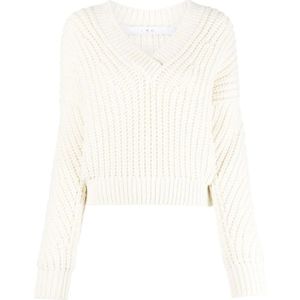 Iro, Dames, Truien, Beige, Maat: XS Wol,