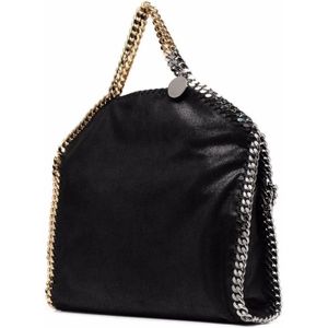 Stella McCartney, Dames, Tassen, Zwart, Maat: ONE Size Poliester,