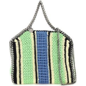 Stella McCartney, Elegante Handtassen Collectie Groen, Dames, Maat:ONE Size