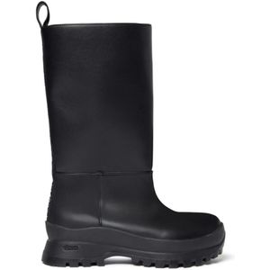 Stella McCartney, Dames, Schoenen, Zwart, Maat: 40 EU Leer,