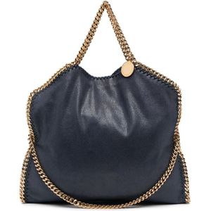Stella McCartney, Tassen, Dames, Blauw, ONE Size, Falabella shoulder bag