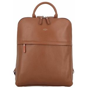 Jump Uppsala Cuir Rugzak Leer 34 cm Laptop compartiment caramel