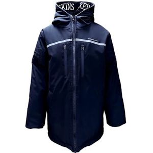 REDSKINS JUNIOR Fleece Jack Warme Jas Hoodies Donsjack Winter Regenjas Kleding Kinderen Jongen Meisje Model 2025 Blauw maat 10 jaar