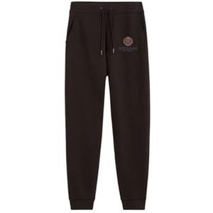 REDSKINS Junior Chinese Bermuda Joggingshorts voor kinderen, uniseks, bermuda shorts voor kinderen, 1 stuk, zwart.
