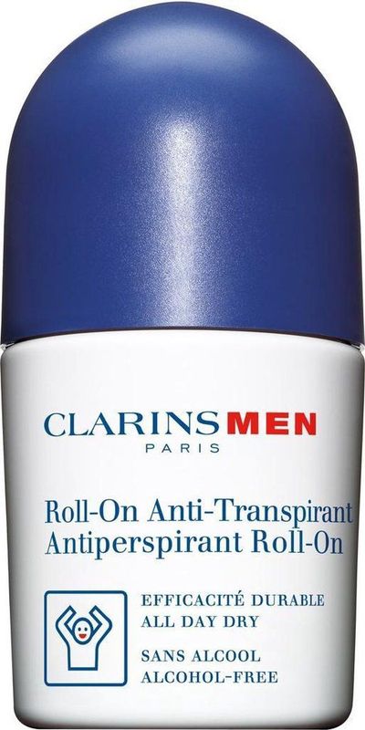 Clarins Antiperspirant Roll-On - 50 ml - deodorant