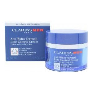 Clarins, Aftershave, Line Control Crème Droge Huid (Balsem, 50 ml)