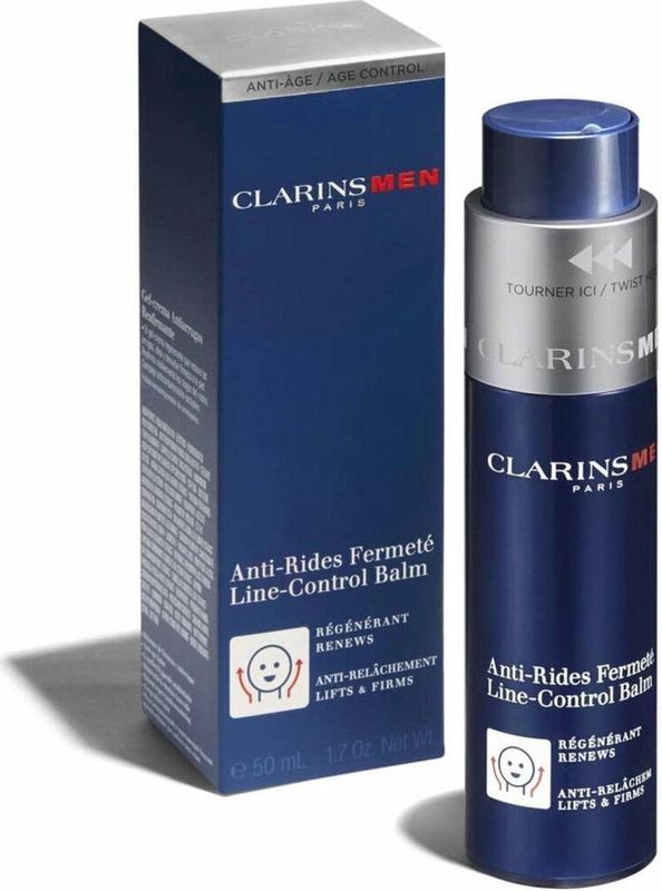 Clarins Men Line Control Gezichtsbalsem 50 ml