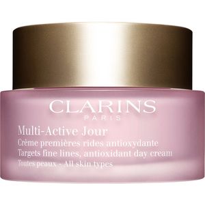 Clarins Multi Active Dagcrème 50ml - Voor Alle Huidtypes