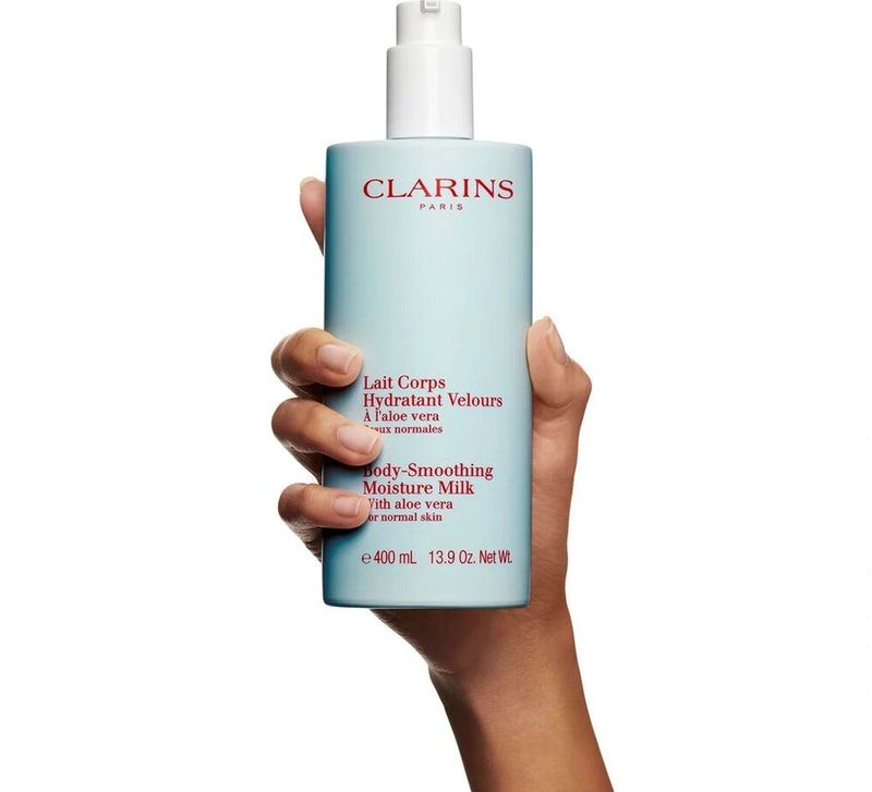 Bodylotion - Body-Smoothing Moisture Milk - 400 ml - Clarins