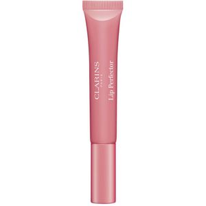 Clarins - Instant Light Natural Lip Perfector Lipgloss 12 ml Nr. 01 - Rose Shimmer