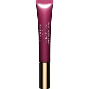 Clarins - Instant Light Natural Lip Perfector Lipgloss 12 ml Nr. 08 - Plum Shimmer