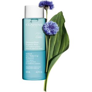 Clarins Face Cleansers & Toners Lotion Instant Eye Make up Remover