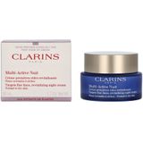 Clarins Multi-Active Nuit Normal to Dry Skin - Nachtcrème - 50 ml