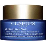 Clarins Multi-Active Nuit Normal to Dry Skin - Nachtcrème - 50 ml