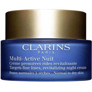 Clarins Multi-Active Nuit Normal to Dry Skin - Nachtcrème - 50 ml