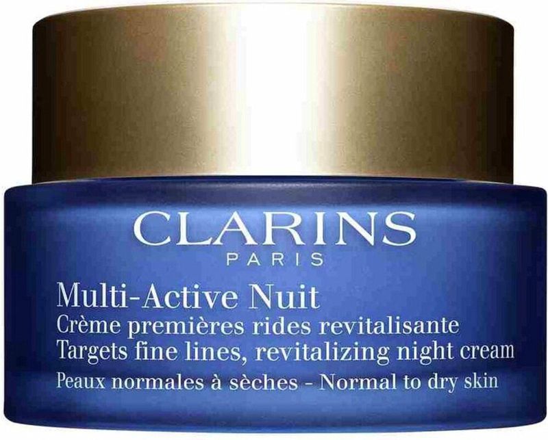 Clarins Multi-Active Nuit Normal to Dry Skin - Nachtcrème - 50 ml