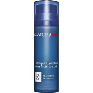 Clarins Men - Super Moisture Gel - Gezichtscrème - 50ml