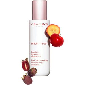 Clarins Bright Plus Emulsion Hydratant Anti-taches - Dagcrème - 75 ml