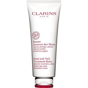 Clarins Hand And Nail Treatment Balm handcrème 100 ml Unisex