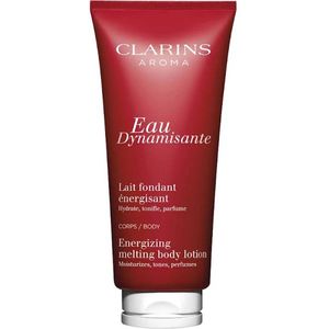 Clarins Eau Dynamisante energizing melting bodylotion