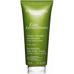 Clarins - Eau Extraordinaire - Bodycrème - 200 ml - Voor Gemengd tot Vette Huid