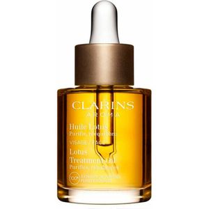 Clarins - Lotus Face Treatment Oil - 30ml - Gezichtsverzorging - Luxe Olie