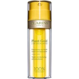 Clarins Plant Gold L'Or des Plantes Nutri-Revitalizing Oil-Emulsion - 35 ml - gezichtsverzorging