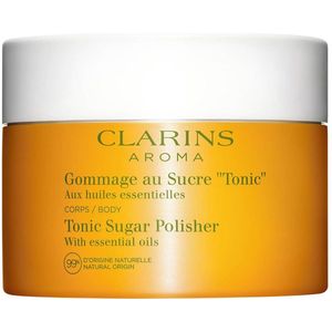 Clarins Tonic Sugar Polisher verhelderende peeling met revitaliserende werking 250 gr