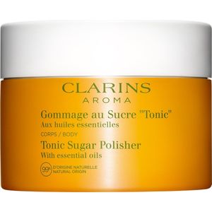 Clarins Aroma Tonic Sugar Polisher 250g - Met Essentiële Oliën