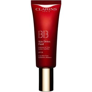 Clarins - BB Skin Detox Fluid SPF 25 BB cream & CC cream 45 ml Nr. 00 - Fair