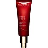 CLARINS BB Skin Detox Fluid - 02 Medium - 45 ml - SPF 25