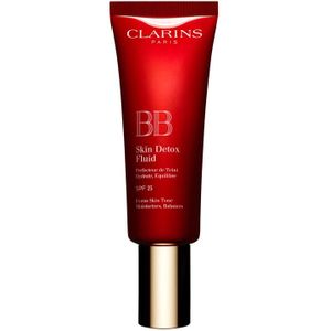 Clarins - BB Skin Detox Fluid SPF 25 BB cream & CC cream 45 ml Nr. 02 - Medium