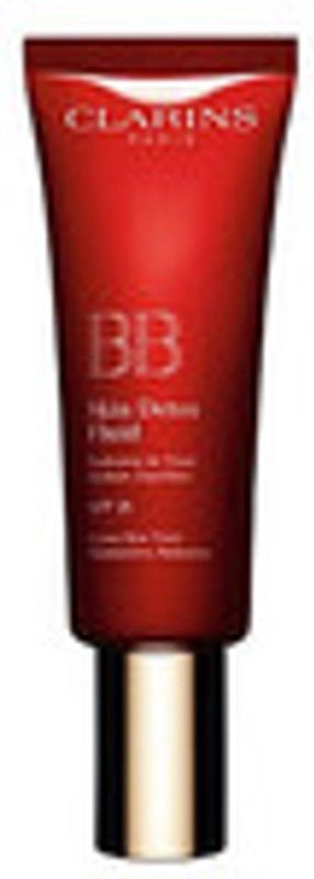 CLARINS BB Skin Detox Fluid - 02 Medium - 45 ml - SPF 25