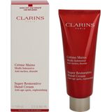Clarins - Super Restorative Hand Cream - Handverzorging - 100ml - Rijke Formule