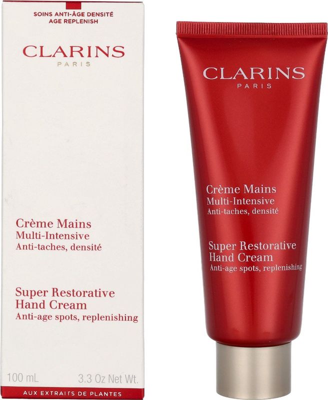 Clarins - Super Restorative Hand Cream - Handverzorging - 100ml - Rijke Formule