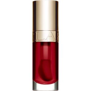 Clarins - Lip Comfort Oil - Lipgloss - Dieprood - 7 ml