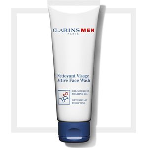 Clarins Men - Face Wash - Reinigingsgel - 125ml - Voor de Huid