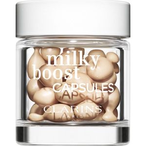 Clarins Make Up Face Milk MILKY BOOST CAPSULES