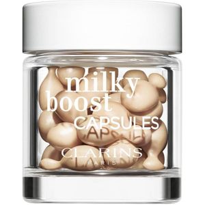 Clarins - Milky Boost Capsules - Foundation - Tint 01 - 30x0,2 ml
