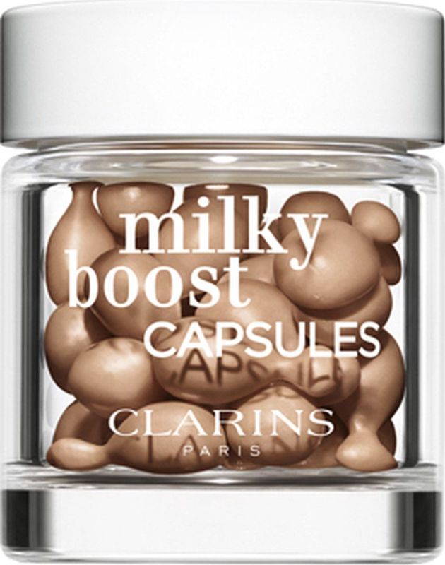 Clarins - Milky Boost Capsules - Foundation - Tint 06 - 30x0,2 ml