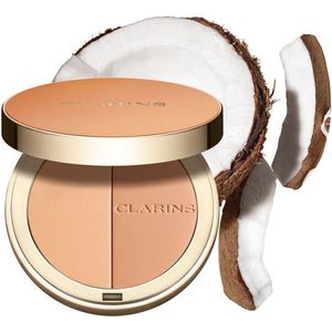 CLARINS Ever Bronze Compact Powder - Bronzer - Licht - 10 g