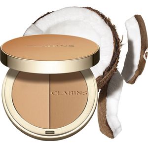CLARINS Ever Bronze - Compact Powder - 02 Medium - 10 g