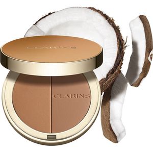 Clarins - Ever Bronze Compact Powder - Bruin - Poeder