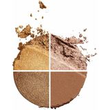 Clarins - Ombre 4 Colour Eye Palette - Oogschaduw Palette - Tint 07 Bronze Gradation - 4,2 g