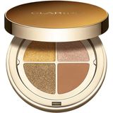 Clarins - Ombre 4 Colour Eye Palette - Oogschaduw Palette - Tint 07 Bronze Gradation - 4,2 g
