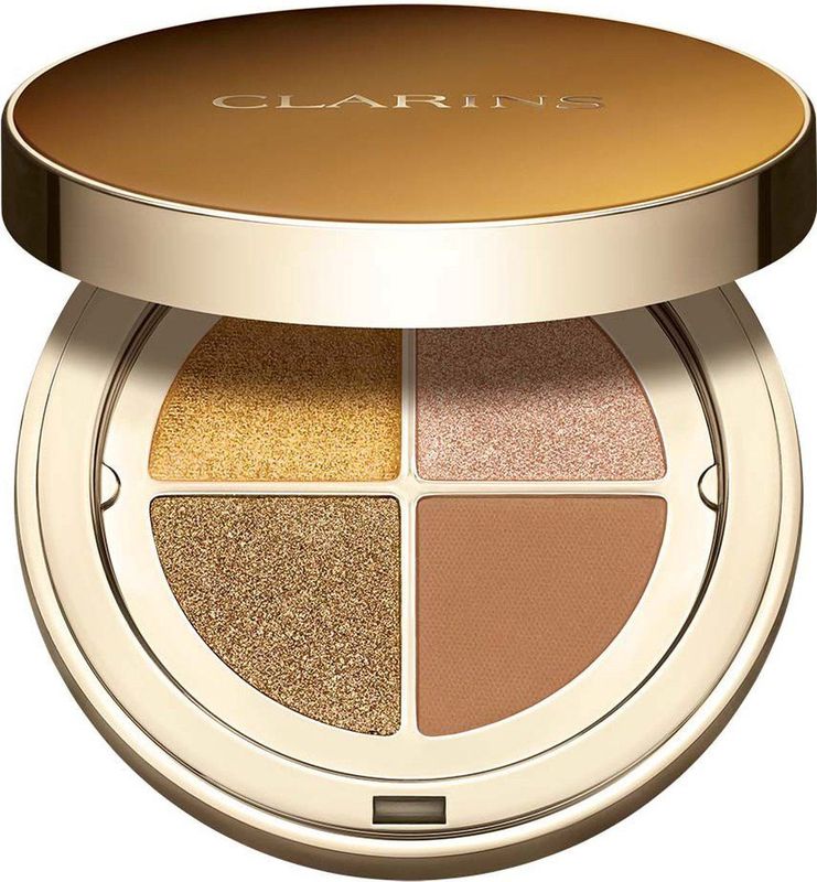 Clarins - Ombre 4 Colour Eye Palette - Oogschaduw Palette - Tint 07 Bronze Gradation - 4,2 g