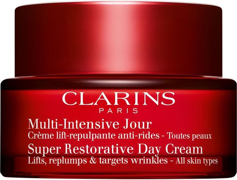 CLARINS Multi-Intensive Jour Crème - Gezichtscrème - 50 ml - Alle Huidtypes