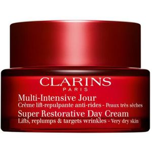 CLARINS Multi-Intensive Jour Crème - Gezichtscrème - 50 ml - Voor zeer droge huid