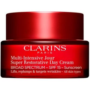 Clarins Dagcrème Face Super Restorative Day Cream SPF15