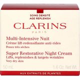 CLARINS Multi-Intensive Nuit Crème - 50 ml - Gezichtscrème
